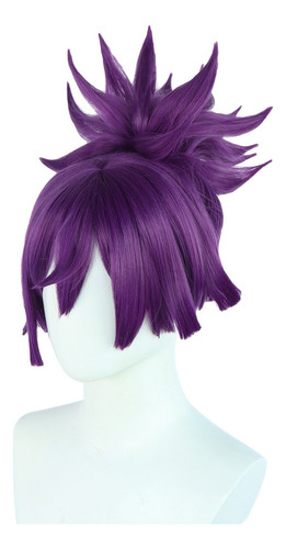 Hell's Paradise Yuzuriha Cosplay Peluca Corto Pelo 35cm