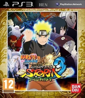 Naruto Ultimate Ninja Storm 3 Full Burst Original Nuevo Ps3