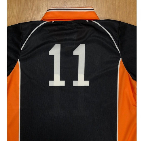 Imagen 5 de 8 de Camiseta Haikyuu Karasuno Cosplay Hinata Gastovic Anime