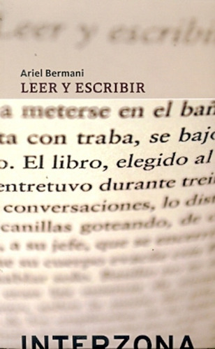 Leer Y Escribir - Ariel Bermani
