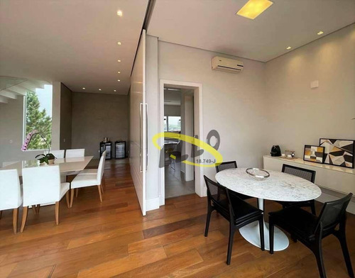 Imagem 17 de 30 de Alphaville Granja Viana - 4 Suítes. Moderna Impecável, Piscina, Gourmet E Vista Para O Pôr Do Sol! - Ca5289