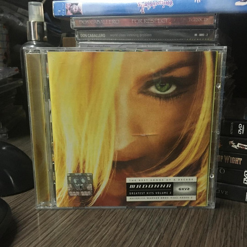 Madonna - Ghv2: Greatest Hits Volume 2 (2001) Cd Europeo