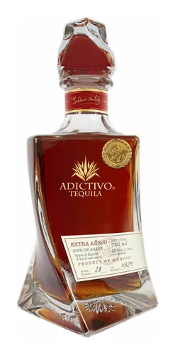 Pack De 6 Tequila Adictivo Extra Añejo 750 Ml | MercadoLibre
