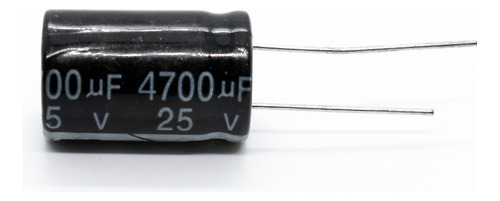 Capacitor Electrolitico 4700 Uf 25v (5 Piezas)