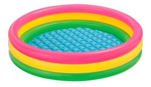 Piscina Sunset Inflable Acolchada 1.47m X 33cm