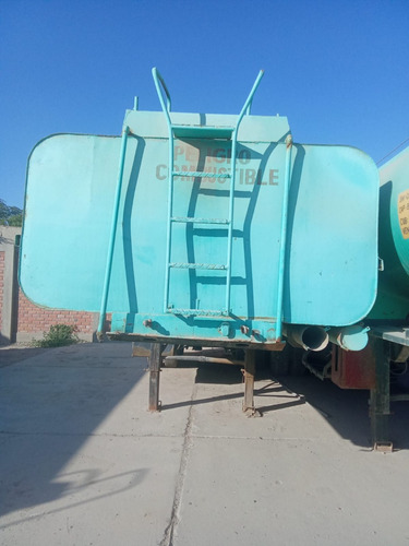 Cisterna De Combustible Kvr Trailers, Modelo Sc3-01