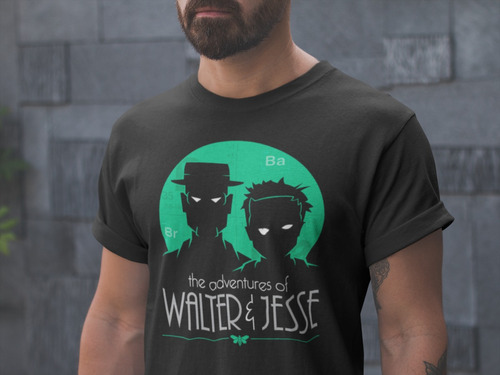 Camiseta Breakingbad Las Aventuras