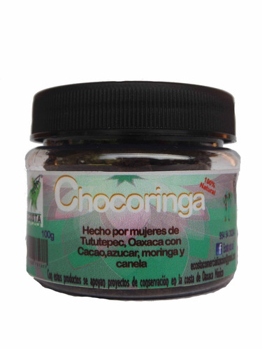 Chocoringa (chocolate) Artesanal 100% Natural 100g X 8