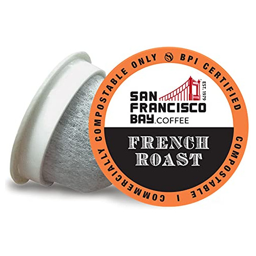 San Francisco Bay 120 Cápsulas French Dark Roast Keurigk Cup