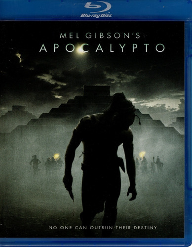 Blu-ray Apocalypto / De Mel Gibson / Subtitulos En Ingles