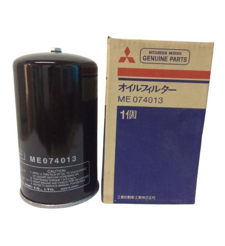 Filtro De Aceite Original Me074013 Mitsubishi Motores 6d/14