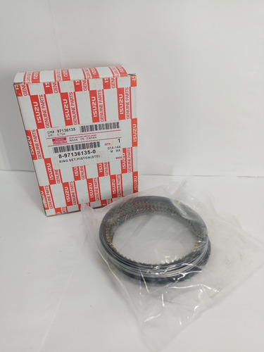 Anillos Piston Std Luv Dmax 3.5 Grueso Grueso Isuzu Original