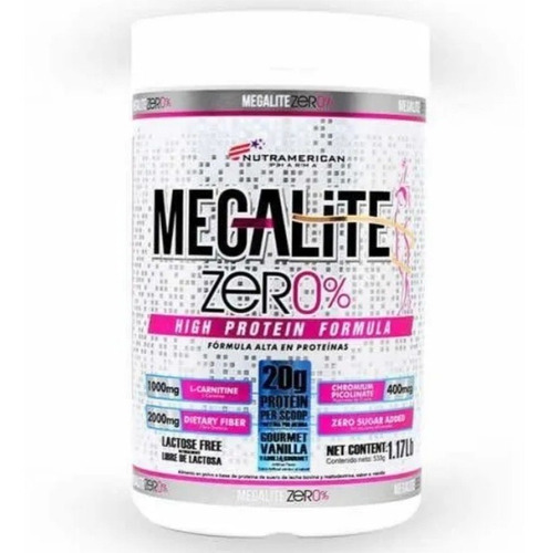 Mega Lite Zer0 Proteina Shake - Unidad a $70000