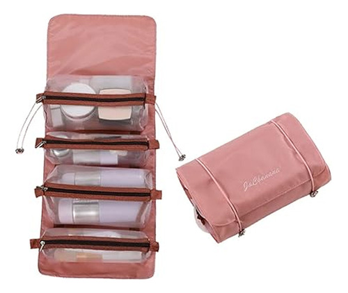 Cosmetiquera Desenrrollable Bolsa Para Maquillaje Viaje