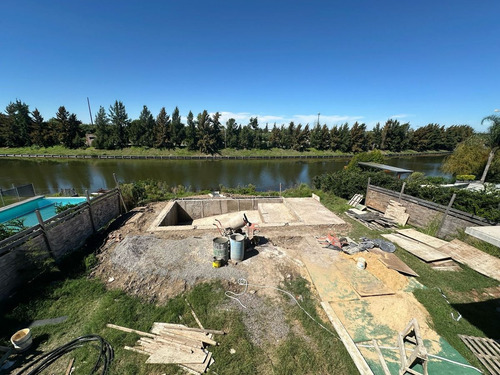 Venta Casa 3 Plantas Virazon Nordelta Al Agua