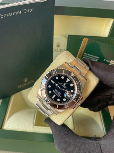 Rolex Submariner Aço , Cerâmica , Impecável E Completíssimo!