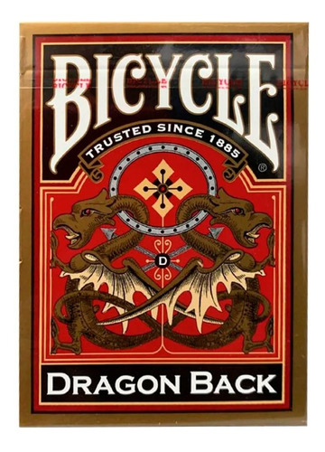 Baralho Bicycle Dragon Back