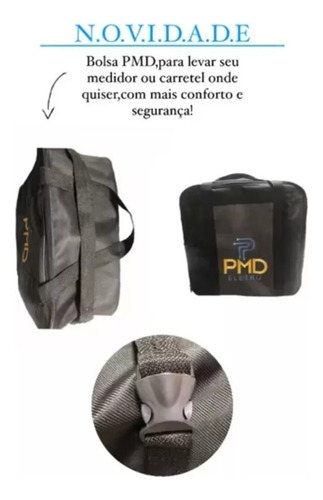 Medidor De Nível Água 300mts Para Poço Artesiano Com Bolsa