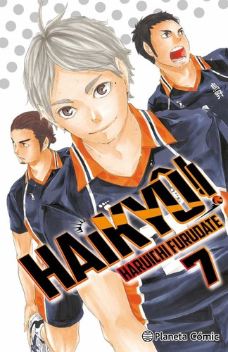 Libro Haikyu 7 [ Manga ] Haruichi Furudate