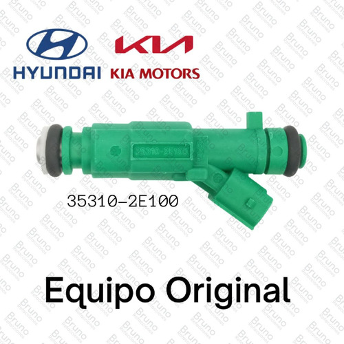 Inyector Hyundai Elantra Kia Forte Soul 1.8 2.0 35310-2e100