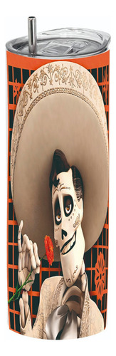 Termo Skinny Café 20 Oz De: Pelicula Coco #09
