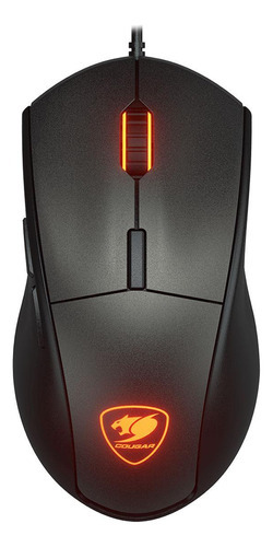 Ratón para videojuegos Cougar Minos Ex, USB, RGB, 6400 Dpi