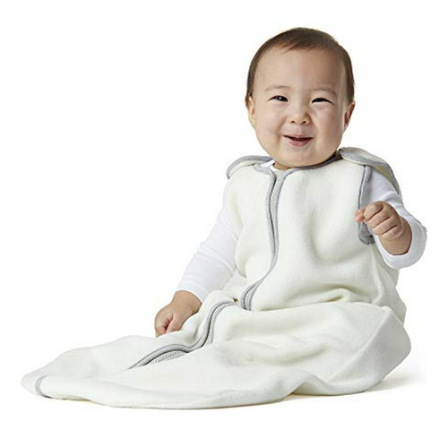 Bolsa De Dormir Fleece Para Bebés, 6-18 Meses