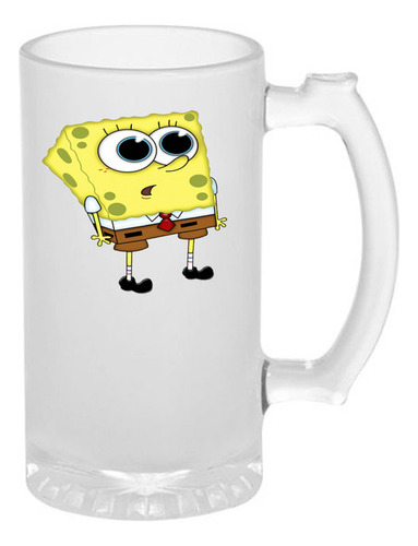 Vaso Cervecero B O B E S  P O N Ja Opalizado L6