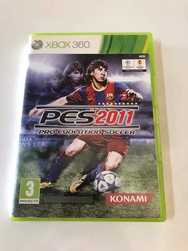 Pro Evolution Soccer 12 - PES 2012 - Xbox 360 - Konami - Jogos de