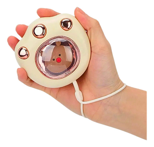 Calentador De Manos Paw Hand Warmers Recargable Usb Portatil