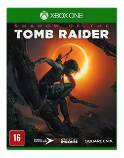 Mídia Física Shadow Of The Tomb Raider Xbox One Novo