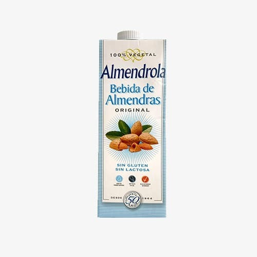 Leche De Almendras Tradicional 1 Lit Tetrapack Almendrola