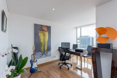 Apartamento En Arriendo En El Chicó. Cod A11006