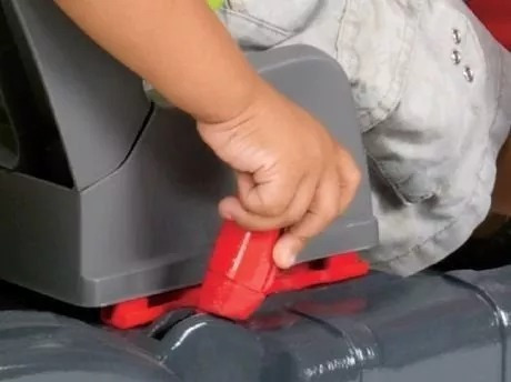 Imagem 5 de 8 de Caminhão Infantil Top Truck Pedal Som Luz Vermelho 9300