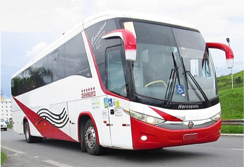 Ônibus Executivo Fretamentos Marcopolo Paradiso 1200 G7 Mbb