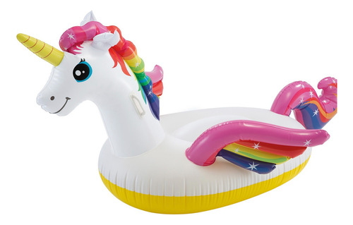 Piscina Flotador Intex Unicornio 57561 Pool Party