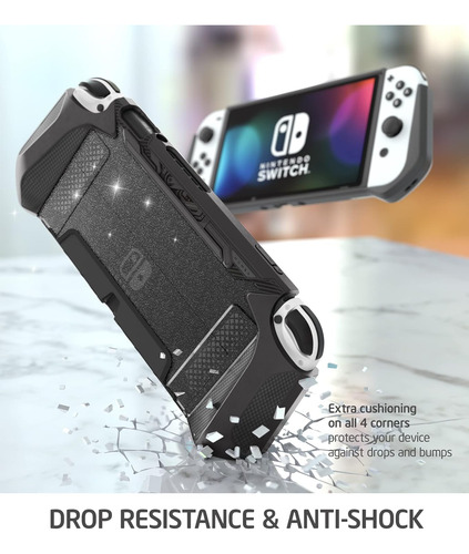 Mumba Dockable Case For Nintendo Switch Oled 2021, [blade...