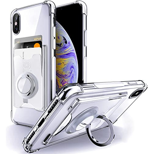 Funda Para iPhone XS Max Transparente-0213