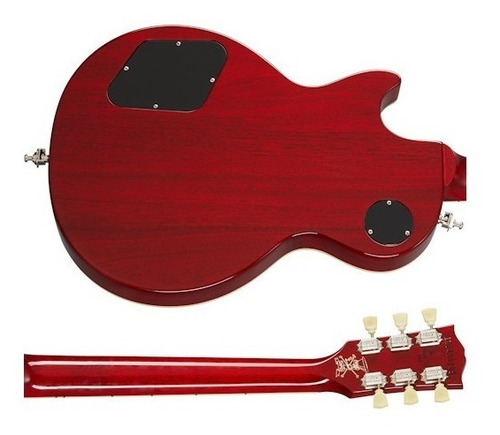 Guitarra eléctrica Gibson Artist Collection Slash Les Paul Standard de caoba appetite burst laca de nitrocelulosa con diapasón de palo de rosa