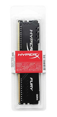 Memoria Ram Gamer Dimm Ddr4 3200mhz 8gb Hyperx Fury