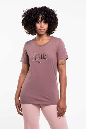 Polera Mujer Everlast M/c Scorpio