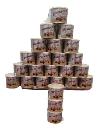 Caja De 24 Latas Pirucream 300 Grs.