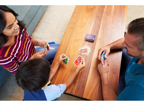 Juego De Cartas Uno Flip Mattel
