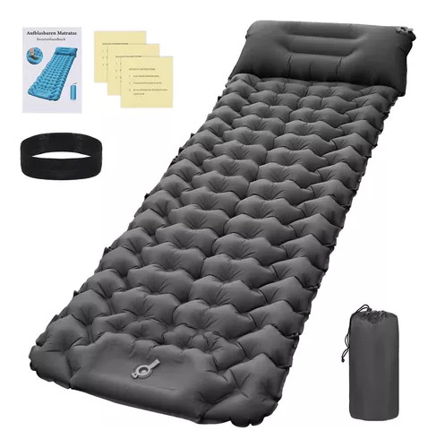 Almohada Para Dormir Inflable Con Colchón Tipo Almohada