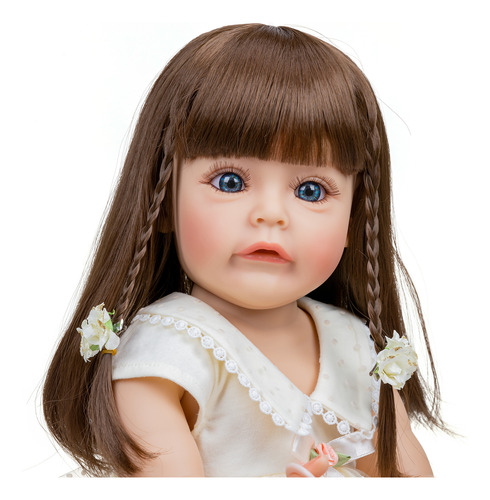 (bn) Bebé Renacido En 3d De Aspecto Real Para Muñeca Soft Vi