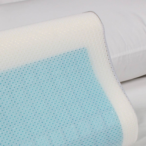 Almohada Ortopédica Cooling Gel Restform Corrector Postura
