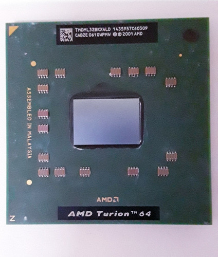 Amd Turion 64 Ml-32 1.8ghz Socket 754 Laptop 