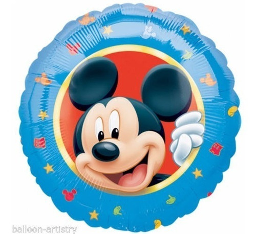 En Stock! Globo Disney Mickey Mouse