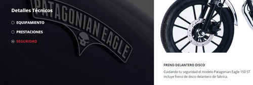 Zanella Eagle 150 Patentada $1.224.000 (rx Sapucai Ceccato)