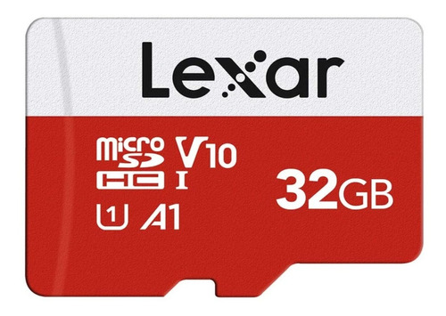 Memoria Lexar 32gb Micro Sdhc 100mb/s  A1 U1 Class10 V10